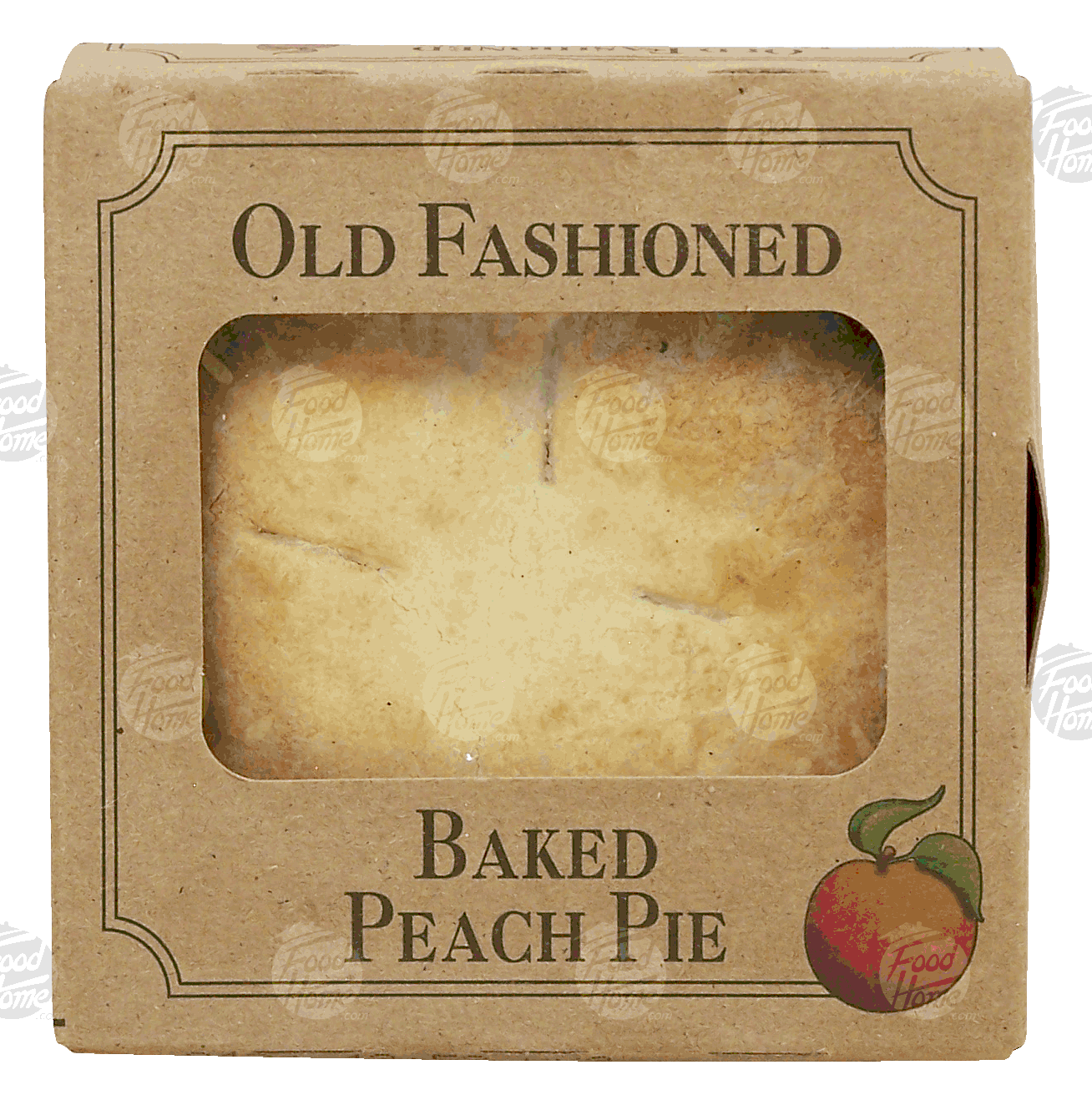 Table Talk Pies Old Fashioned baked peach pie, single serve Full-Size Picture